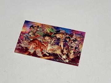 東方ダンマクカグラ オリジナルステッカー 全6種