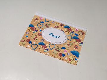 ディズニーデザイン ウェットティッシュポーチ 全4種