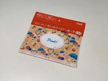 ディズニーデザイン ウェットティッシュポーチ 全4種