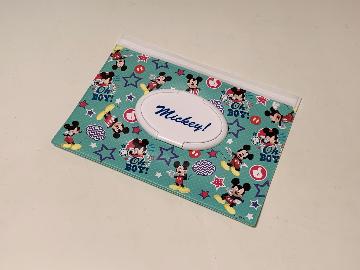 ディズニーデザイン ウェットティッシュポーチ 全4種