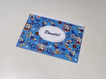 ディズニーデザイン ウェットティッシュポーチ 全4種