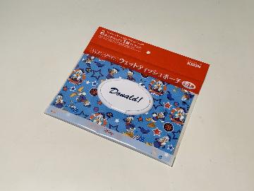 ディズニーデザイン ウェットティッシュポーチ 全4種