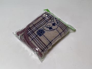 お茶犬 Wで使える抗菌ブランケット 全3種