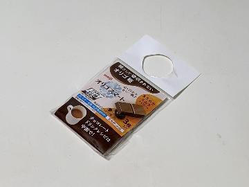 オリゴスマート まろやかミルクチョコ 3枚