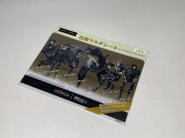 GEORGIA 進撃の巨人 抗菌マルチシート 全4種