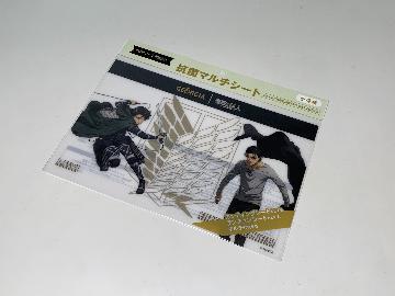 GEORGIA 進撃の巨人 抗菌マルチシート 全4種