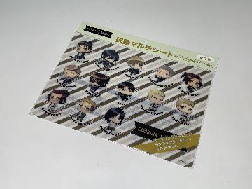 GEORGIA 進撃の巨人 抗菌マルチシート 全4種