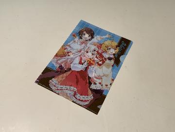 ホロライブ なもり先生描き下ろしイラスト A5サイズクリアファイル 第1弾 全4種