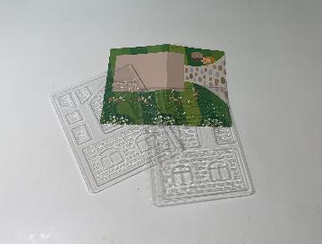 明治ミルクチョコレートでおうちを作ろう♪