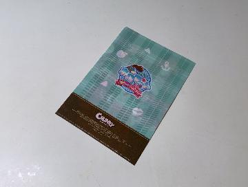 ホロライブ なもり先生描き下ろしイラスト A5サイズクリアファイル 第2弾 全4種