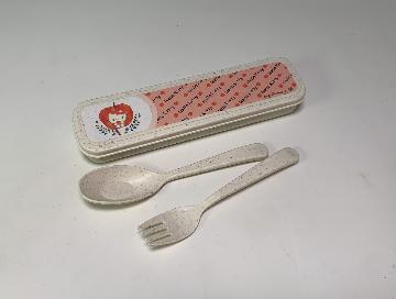 サンリオキャラクターオリジナルデザイン バンブーファイバーカトラリーセット 全3種