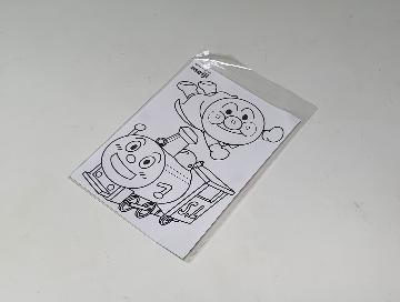 それいけ！アンパンマン ぬりえポストカード