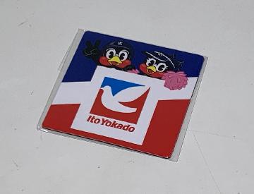 つば九郎、つばみ イトーヨーカドー オリジナルマグネット