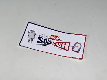 ファミリーマート限定 Red Bull SoundClash ビッグステッカー 全4種