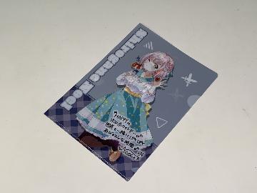 ホロライブ×ファミリーマート ホロマートホロホワイトデー オリジナルA5サイズクリアファイル 全7種