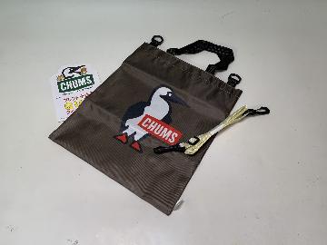 CHAMUS ショルダーベルト付き2WAYトートバッグ 全4種
