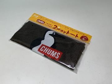 CHAMUS ショルダーベルト付き2WAYトートバッグ 全4種