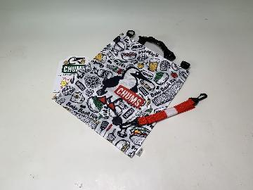 CHAMUS ショルダーベルト付き2WAYトートバッグ 全4種