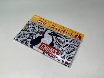 CHAMUS ショルダーベルト付き2WAYトートバッグ 全4種