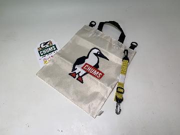 CHAMUS ショルダーベルト付き2WAYトートバッグ 全4種