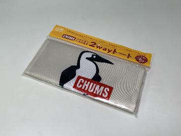 CHAMUS ショルダーベルト付き2WAYトートバッグ 全4種