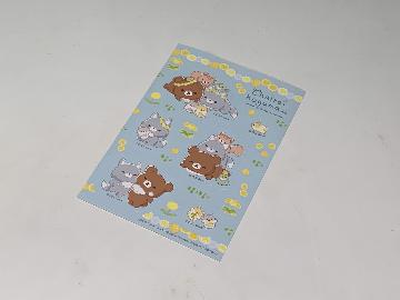 リラックマ オリジナルステッカー 全4種