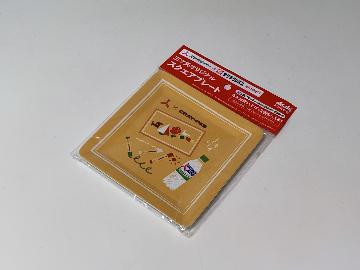 三ツ矢サイダー × サクラクレパス 三ツ矢オリジナル スクエアプレート 全4種