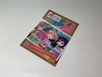 ご注文はうさぎですか？ BLOOM オリジナルクリアファイル 第1弾 ココア＆リゼVer.