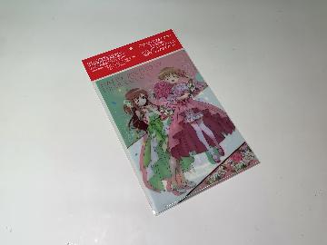 ご注文はうさぎですか？ BLOOM オリジナルクリアファイル 第2弾 ココア＆モカVer.