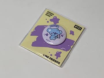 BT21 第2弾 オリジナル缶バッジ 全7種