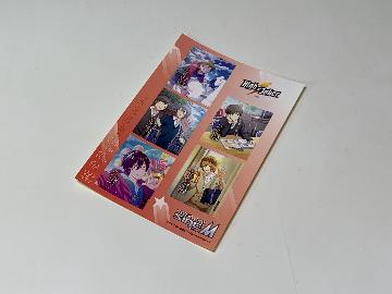 アイドルマスター SideM オリジナルステッカー 全6種