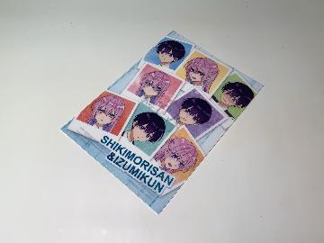 可愛いだけじゃない式守さん オリジナルクリアファイル 全5種