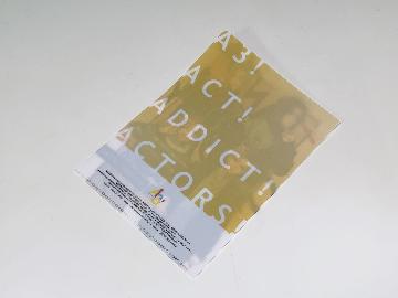 A3!  キャンペーン限定 オリジナルA5サイズクリアファイル 全5種