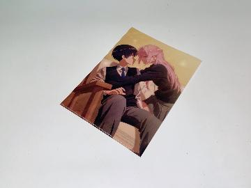 可愛いだけじゃない式守さん オリジナルクリアファイル 全5種