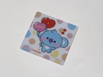 BT21 オリジナルシール 全24種