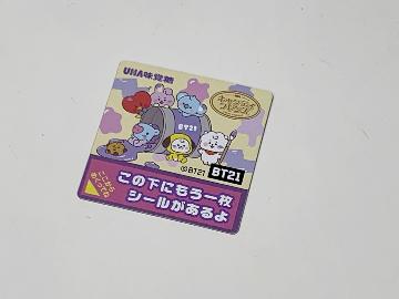 BT21 オリジナルシール 全24種