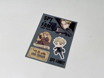 SPY×FAMILY オリジナルステッカー 全6種