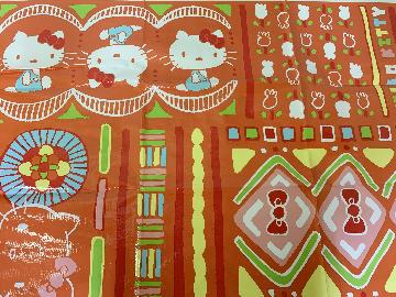 サンリオキャラクターオリジナルデザイン ハローキティ レジャーシート 全2種