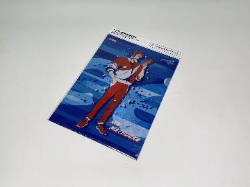 Free！the Final Stroke オリジナルA4クリアファイル 