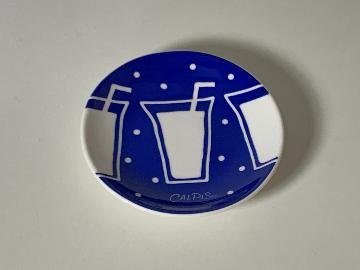 カルピス オリジナルデザイン 豆皿 全4種