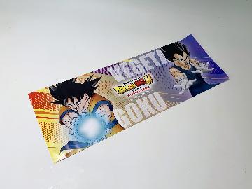 ドラゴンボール超 スーパーヒーロー オリジナルミニポスター 全4種