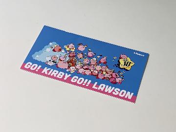 星のカービィ オリジナルミニノート 全4種