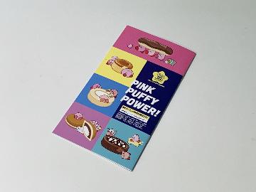 星のカービィ オリジナルミニノート 全4種