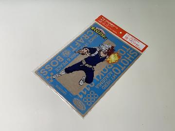 僕のヒーローアカデミア　オリジナルA4クリアファイル全3種
