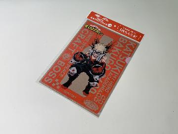 僕のヒーローアカデミア　オリジナルA4クリアファイル全3種