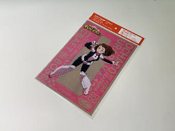 僕のヒーローアカデミア　オリジナルA4クリアファイル全3種