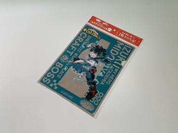 僕のヒーローアカデミア　オリジナルA4クリアファイル全3種
