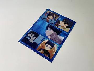 劇場版 Free!-the Final Stroke-オリジナルA4クリアファイル