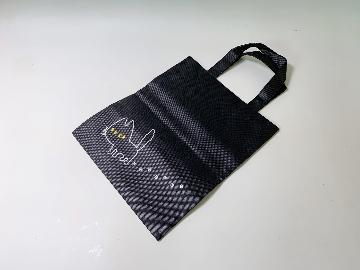 チャルメラくろねこのオリジナルトートバッグ