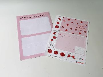 母の日手作り工作カード